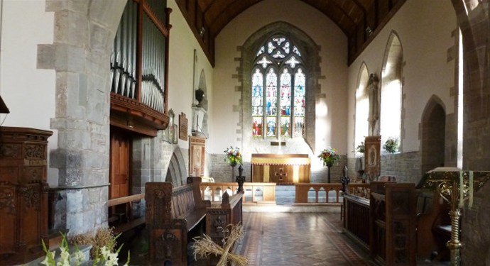 Church Interior